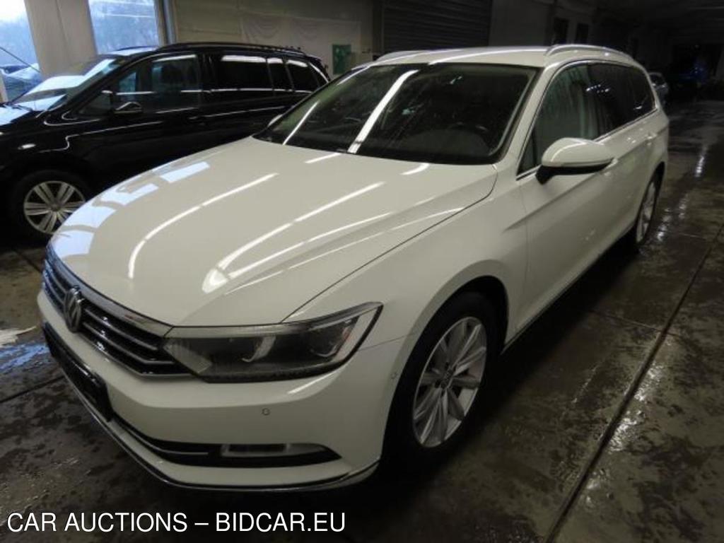 Volkswagen Passat Variant  Highline BMT/Start-Stopp 2.0 TDI  140KW  AT7  E6