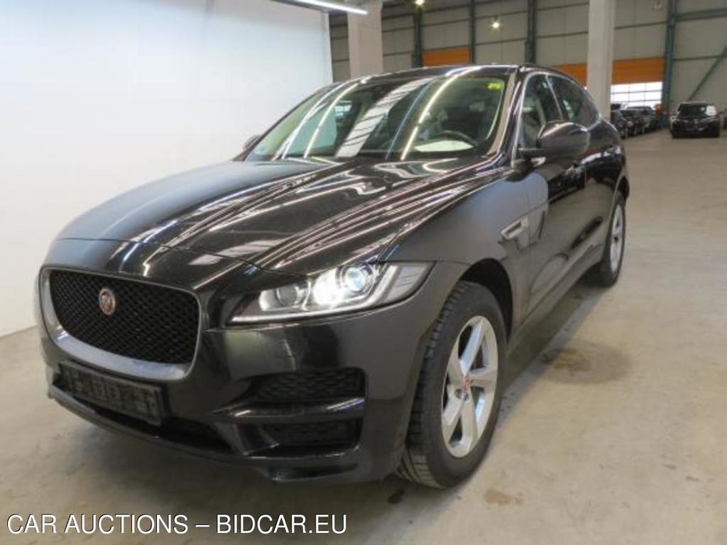 Jaguar F-PACE  Prestige AWD 2.0  184KW  AT8  E6dT