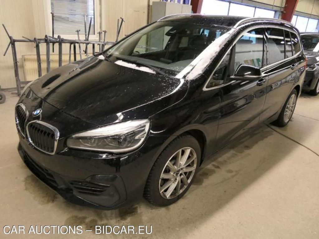 BMW Baureihe 2 Gran Tourer  218 d Sport Line 2.0  110KW  AT8  E6dT