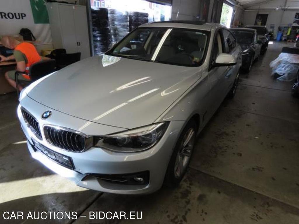 BMW Baureihe 3 Gran Turismo 320 i Sport Line 2.0 135KW AT8 E6