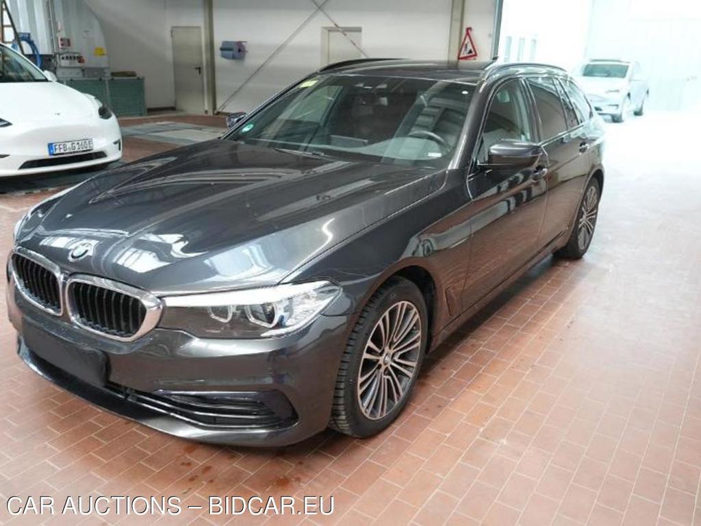 BMW Baureihe 5 Touring 520 d xDrive Sport Line 2.0 140KW AT8 E6
