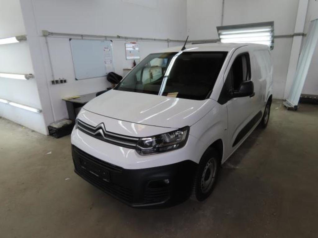 Citroen Berlingo Kasten  Club M 1.6 HDI  55KW  MT5  E6