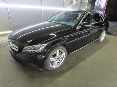 Mercedes-Benz C -Klasse Lim.  C 180 Automatik  1.5  115KW  AT9  E6d