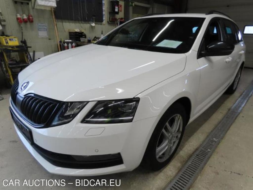 Skoda Octavia Combi  Style 2.0 TDI  110KW  AT7  E6dT