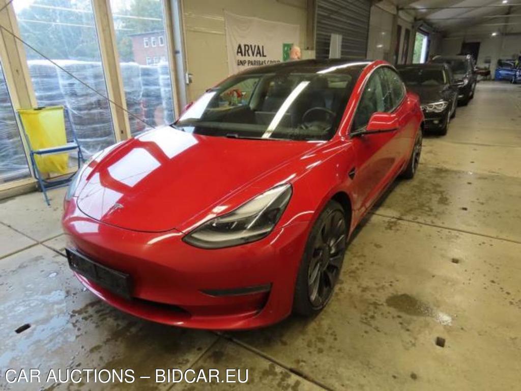 TESLA Model 3 Langstreckenbatt. Allradantrieb Dual Motor Performance 4d 377kW