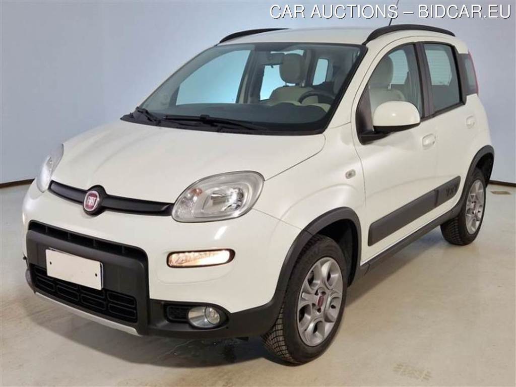 FIAT PANDA 2012 5 PORTE BERLINA 1.3 MJT 95CV SeS E6 4X4