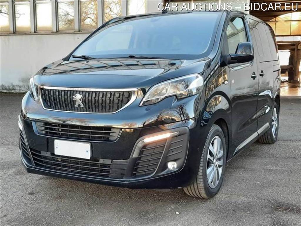 PEUGEOT TRAVELLER / 2016 / 5P / MONOVOLUME 2.0 BLUEHDI 150 SeS ALL TRAC CON PL COMP