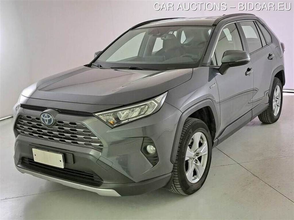 TOYOTA RAV4 / 2018 / 5P / CROSSOVER 2.5 HV 222V E-CVT BUSINESS 4WD