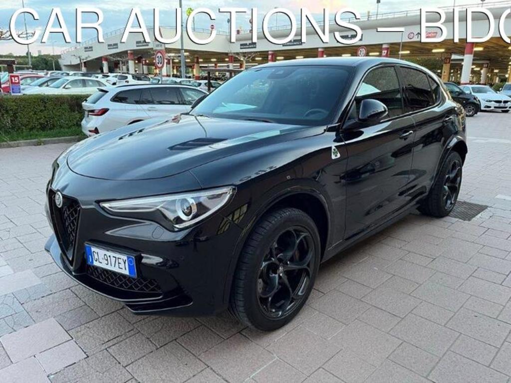 Alfa Romeo STELVIO 2.9 V6 510 CV Quadrifoglio AT8 Q4