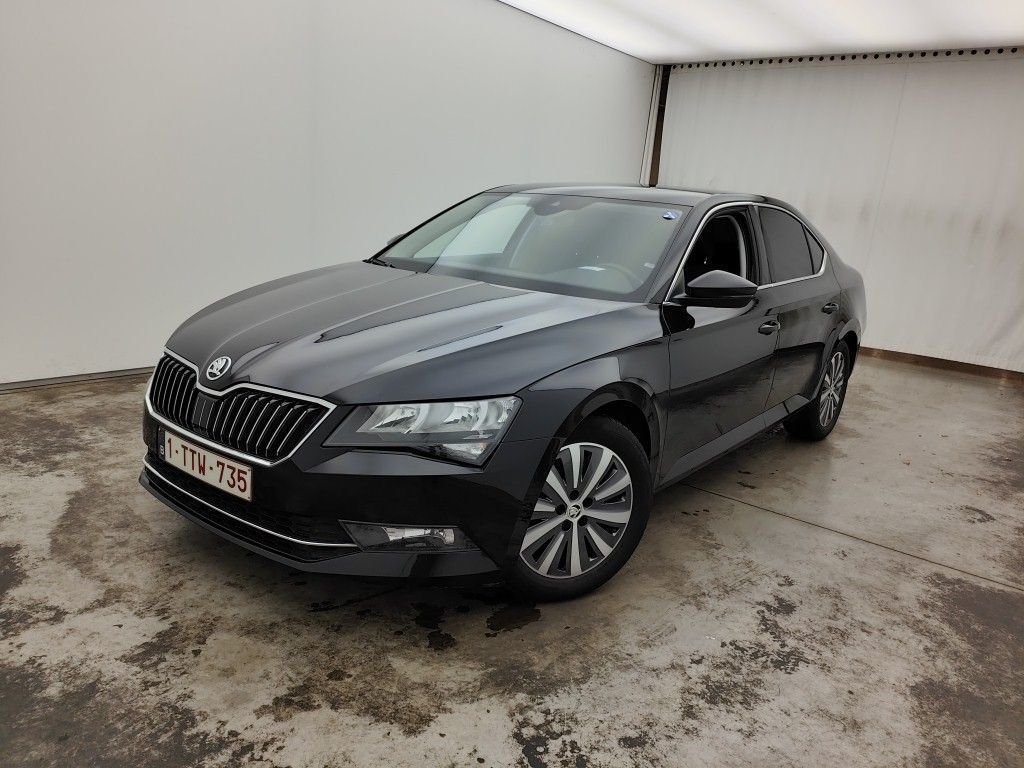 Skoda Superb 1.6 CRTDI 88kW Greenline Ambition 5d