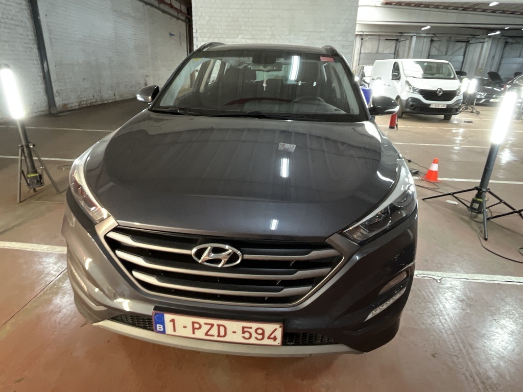 Hyundai, Tucson 15, Hyundai Tucson 1.7 CRDi ISG Premium 5d