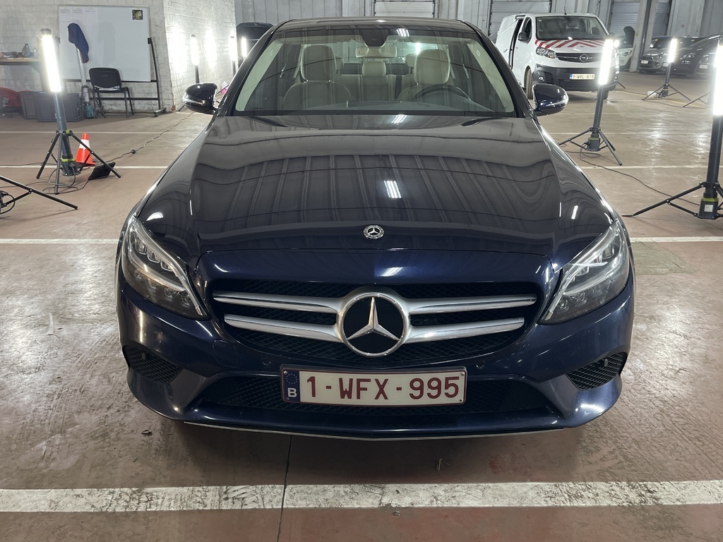 Mercedes, C-Klasse FL18, Mercedes-Benz C-Klasse Berline C 180 d Business So