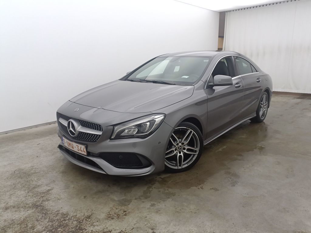 Mercedes-Benz CLA CLA 180 d A7 Business Solution AMG 4d