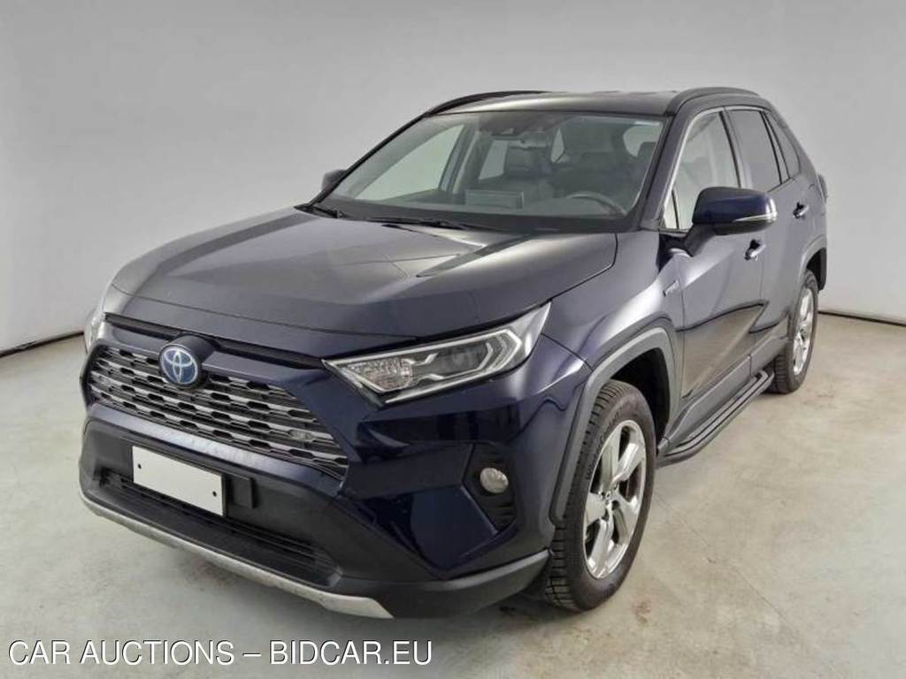 TOYOTA RAV4 / 2018 / 5P / CROSSOVER 2.5 HV 222V E-CVT LOUNGE 4WD