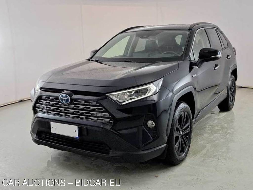 TOYOTA RAV4 / 2018 / 5P / CROSSOVER 2.5 HV 222V E-CVT LOUNGE 4WD