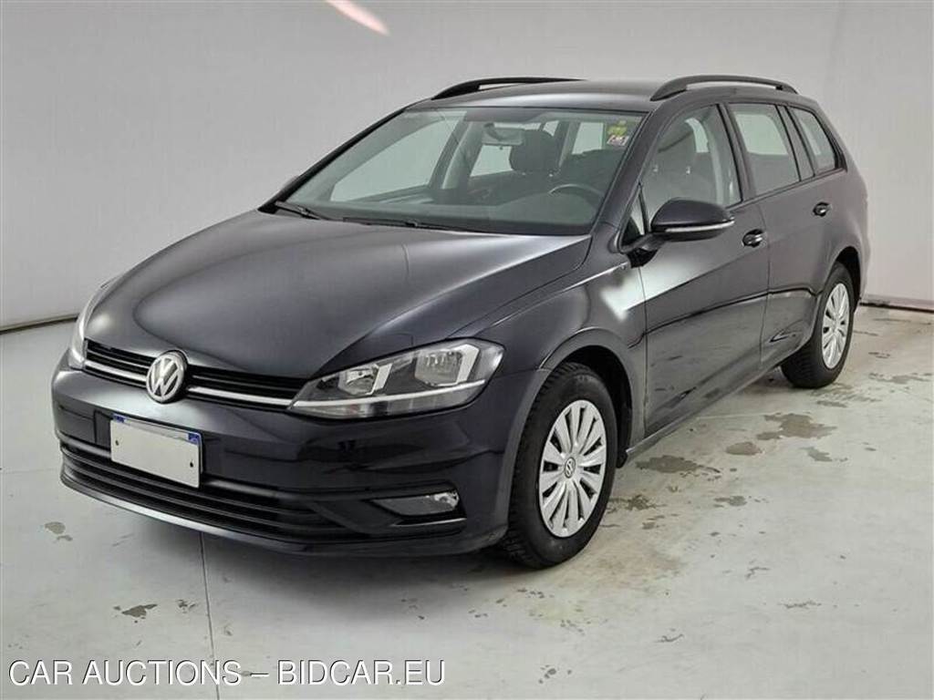 VOLKSWAGEN GOLF VARIANT / 2017 / 5P / STATION WAGON 1.6 TDI 85KW TRENDLINE BMT