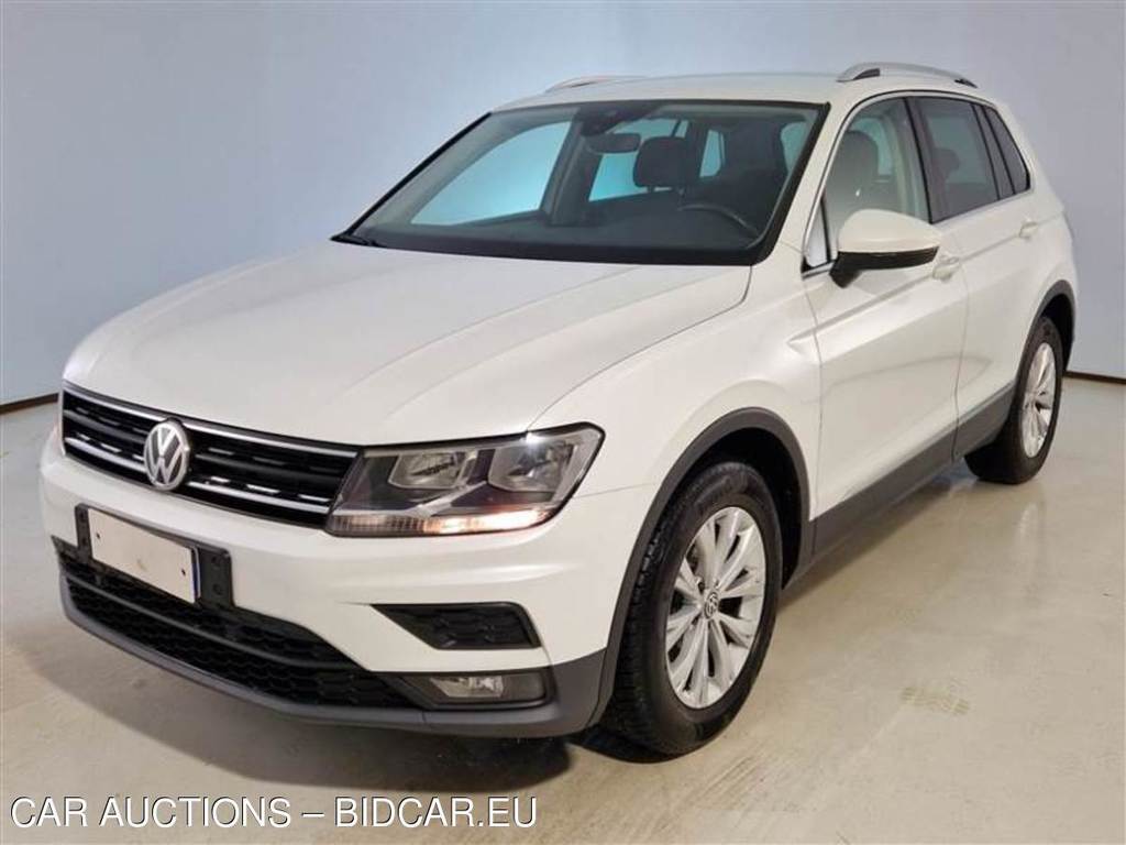 VOLKSWAGEN TIGUAN / 2016 / 5P / SUV 2.0 TDI SCR 110KW BUSINESS BMT DSG