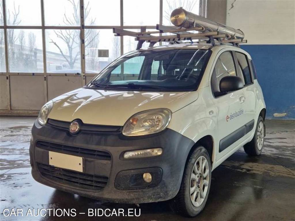 FIAT PANDA VAN 2012 1.3 MJT 75CV EU5+VAN CLIMBING 4X4 2P.POP