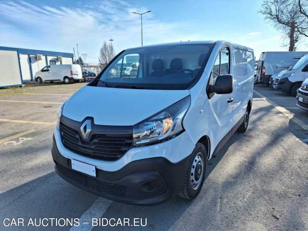 RENAULT TRAFIC / 2014 / 4P / FURGONE FG L1 H1 T27 1.6 DCI 120CV ICE