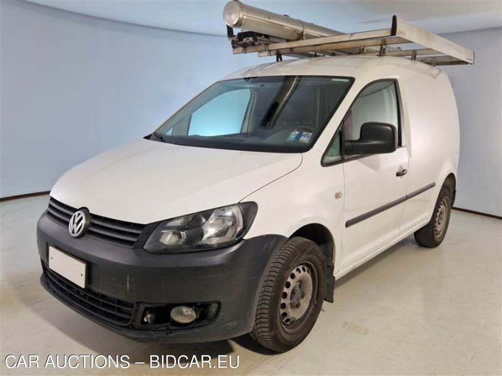 VOLKSWAGEN CADDY 2011 FURGONE 2.0 TDI 110CV 4MOTION VAN