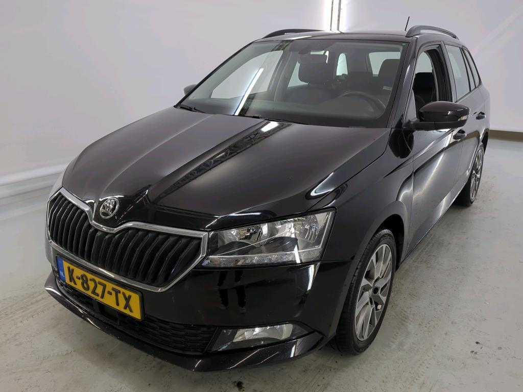 Skoda Е KODA FABIA COMBI 1.0 TSI 70kW Business Edition 5d