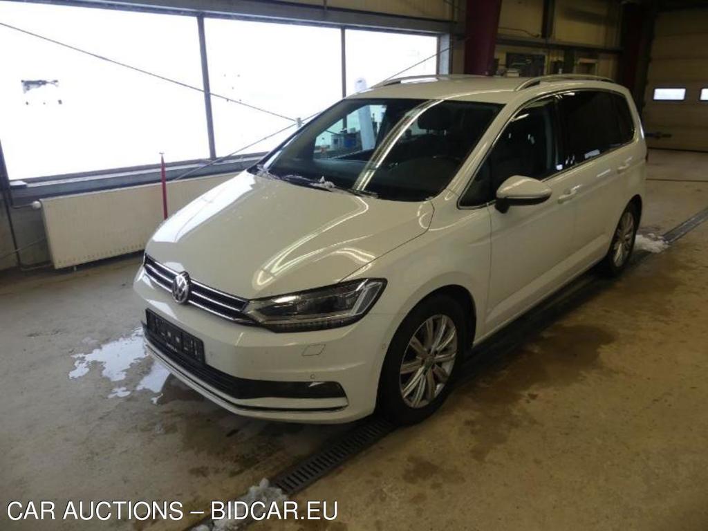 Volkswagen Touran  Highline BMT/Start-Stopp 2.0 TDI  110KW  MT6  E6dT