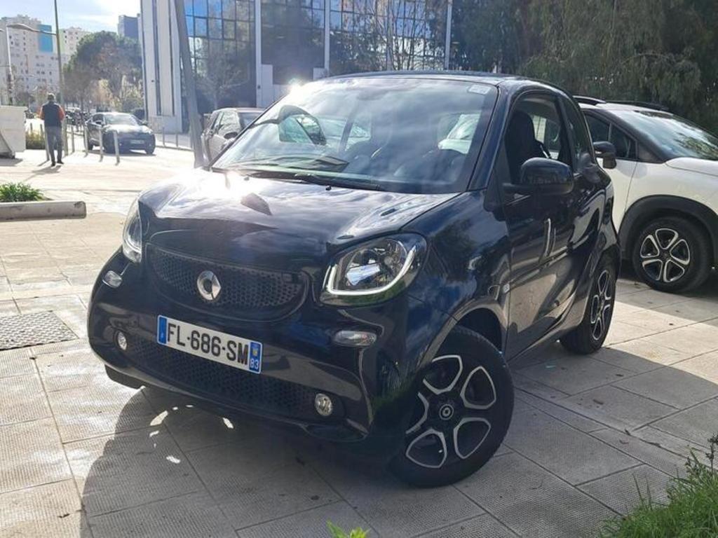 Smart fortwo coupe 0.9 PRIME