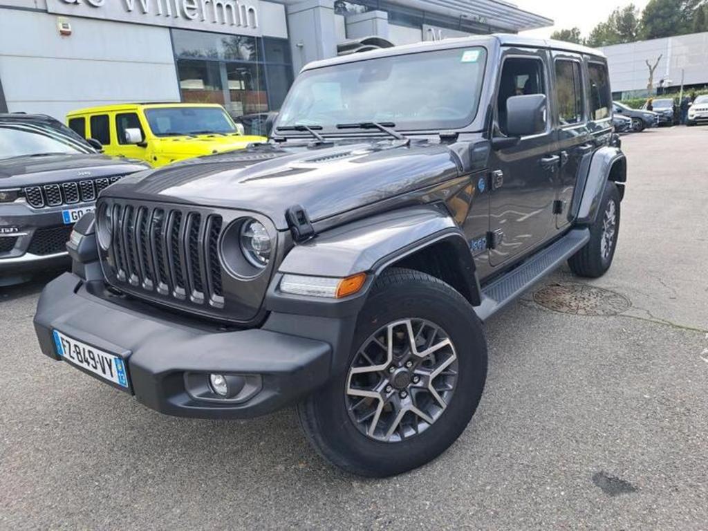 Jeep WRANGLER UNLIMITED 2.0 I T 380 4XE FIRST EDITION 4WD AT