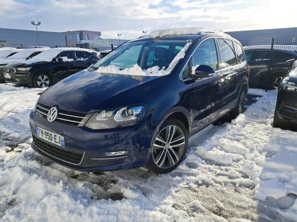 Volkswagen Sharan 2.0 TDI 177 DSG6 CARAT BMT