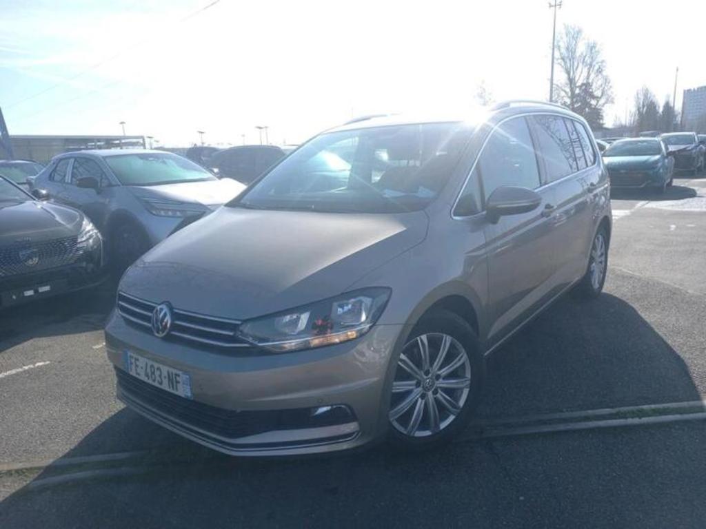 Volkswagen Touran 1.5 TSI EVO 150 DSG7 CARAT7-SEAT