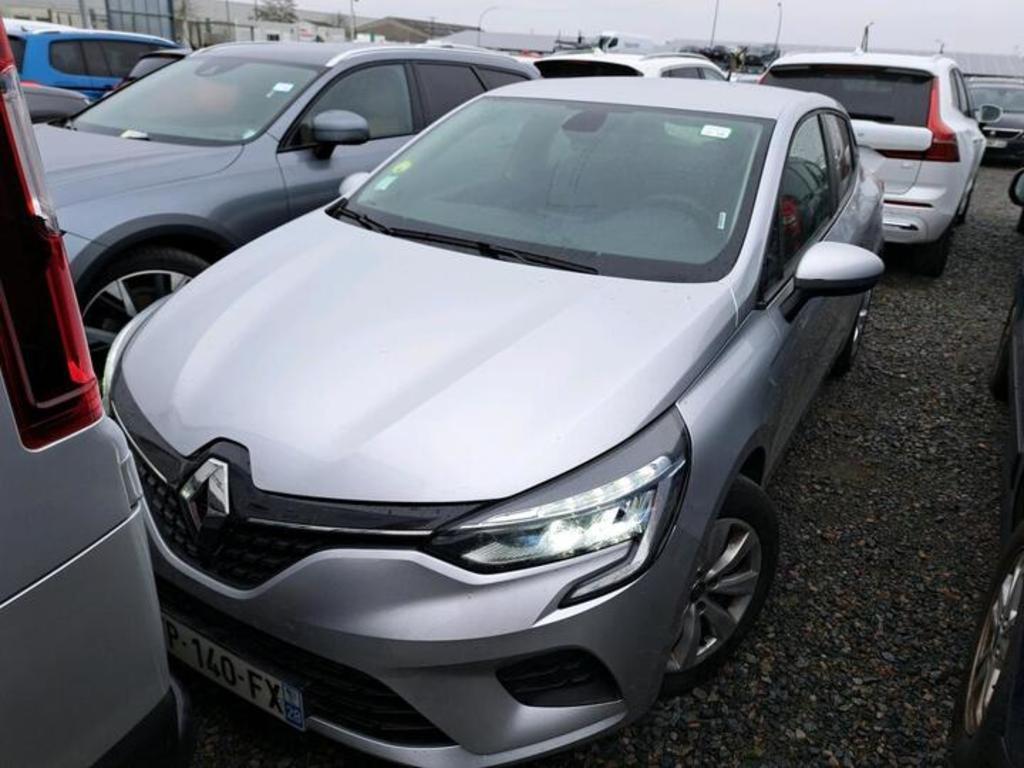 Renault CLIO SOCIETE societe AIR NAV BLUE DCI 85