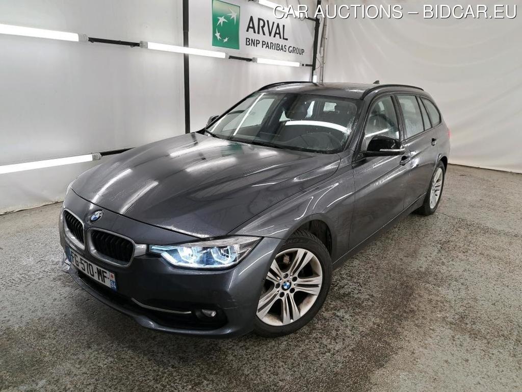 BMW SГ©rie 3 Touring 5p Break 318d 150ch Sport Ultimate BVA8