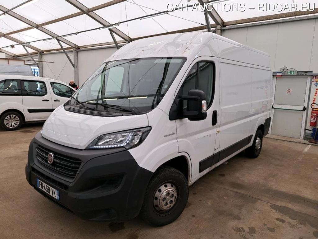 FIAT Ducato 2014 4P Fourgon tГґlГ© 3.0 M H2 2.3 Multijet 120 Pack Pro Nav