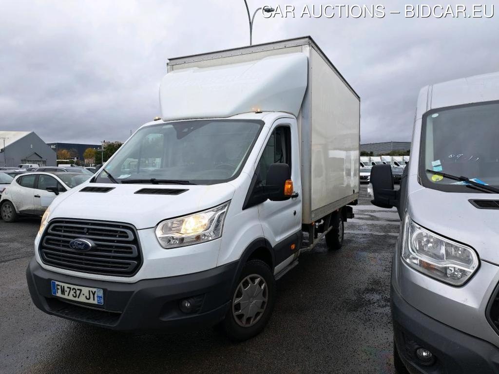 FORD Transit / 2019 / 2P / Châssis cabine T 350 L4 TREND 2.0 l ecob 130