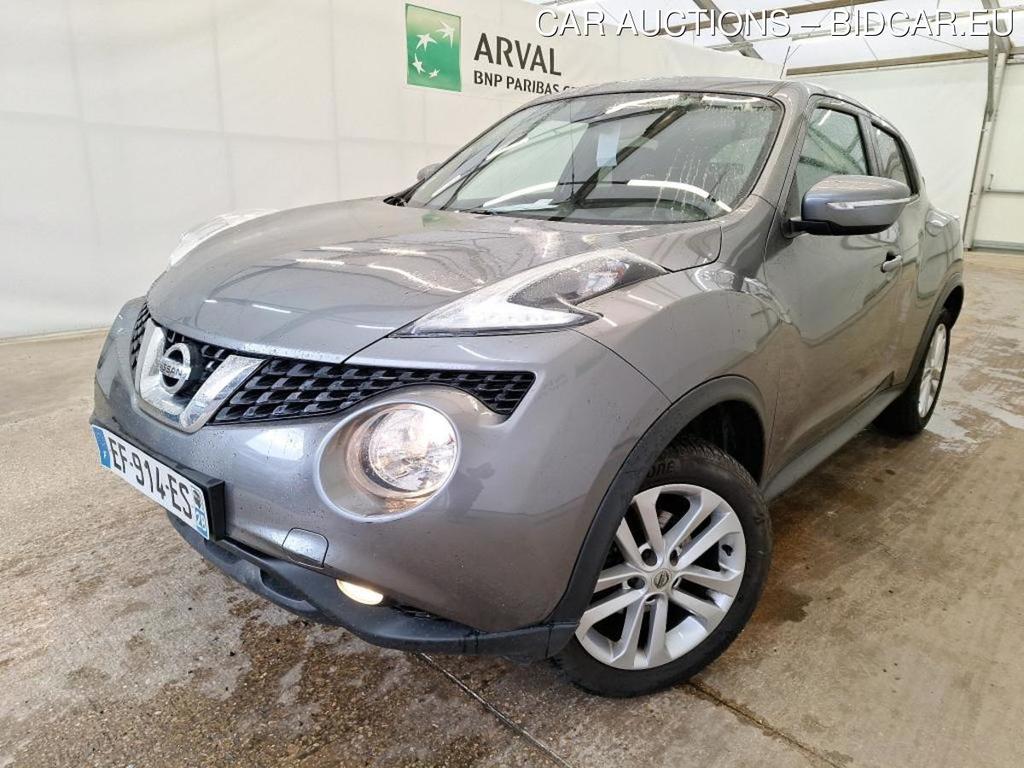 NISSAN Juke 5p Crossover dCi 110 N-CONNECTA