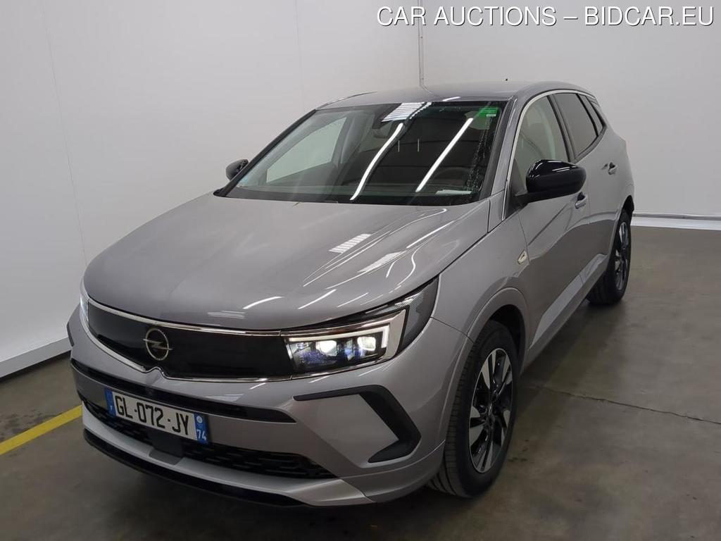 OPEL Grandland X 5p SUV 1.5 Diesel 130ch Auto Ed Bus