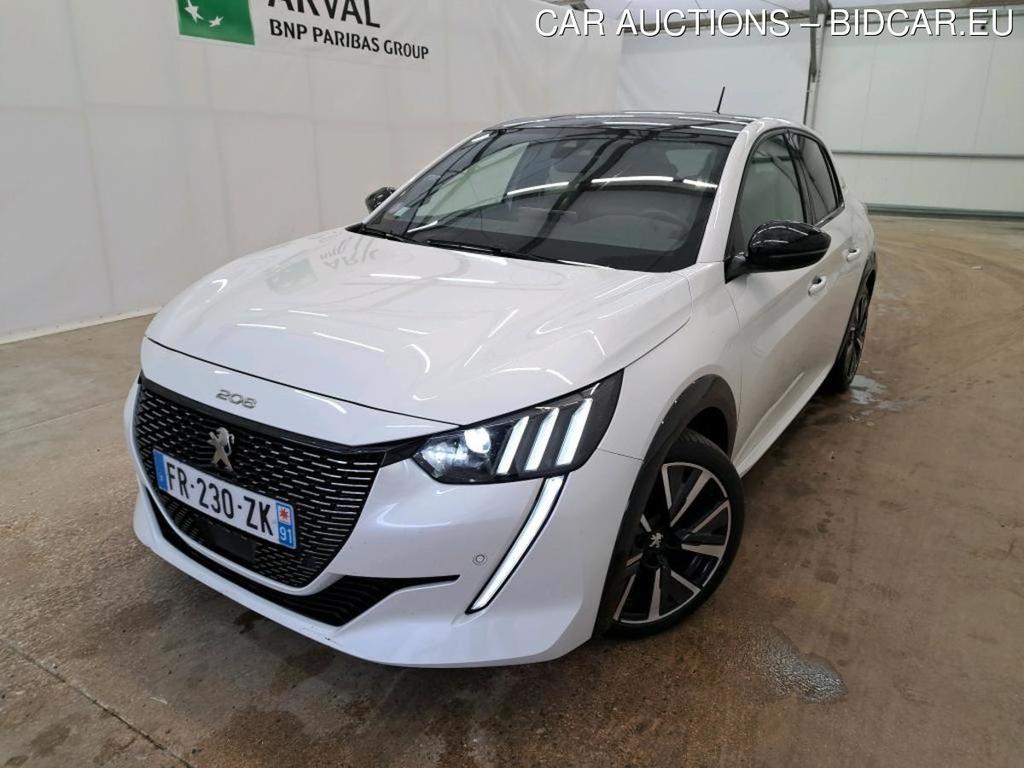 PEUGEOT 208 / 2019 / 5P / Berline Puretech 130 S&S EAT8 GT LINE