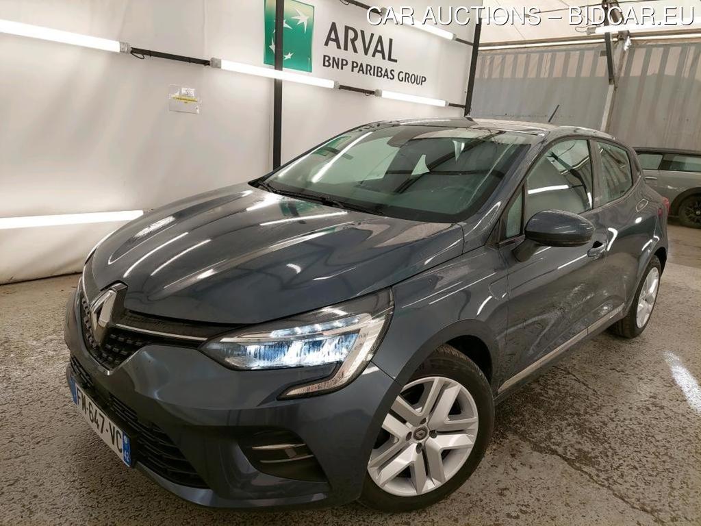 RENAULT Clio / 2019 / 5P / Berline Zen TCe 100