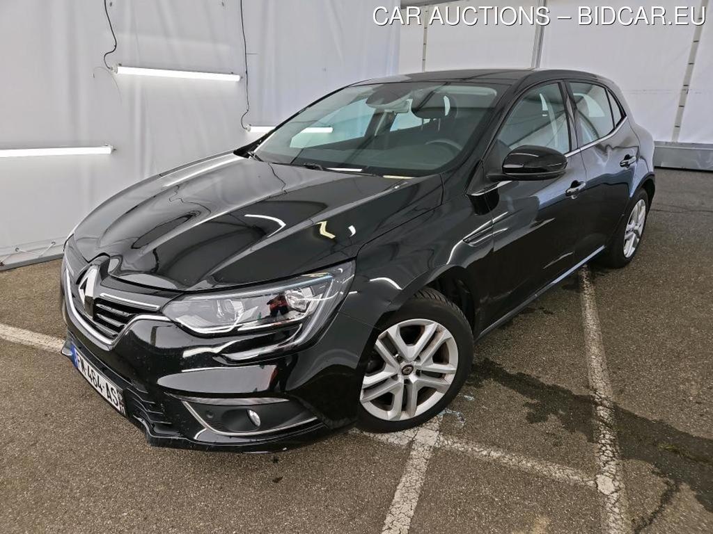 RENAULT Mégane Berline / 2015 / 5P / Berline Business Blue dCi 115 EDC