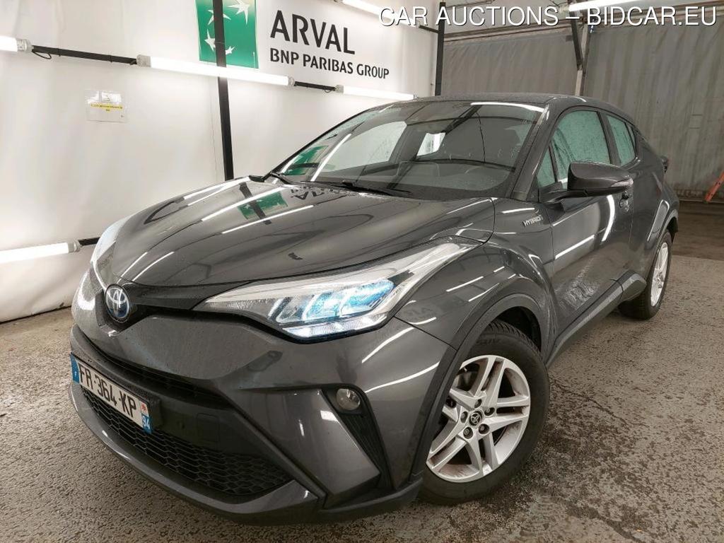 TOYOTA C-HR 5p SUV 1.8 HYBRIDE 122 DYNAMIC BUSINESS