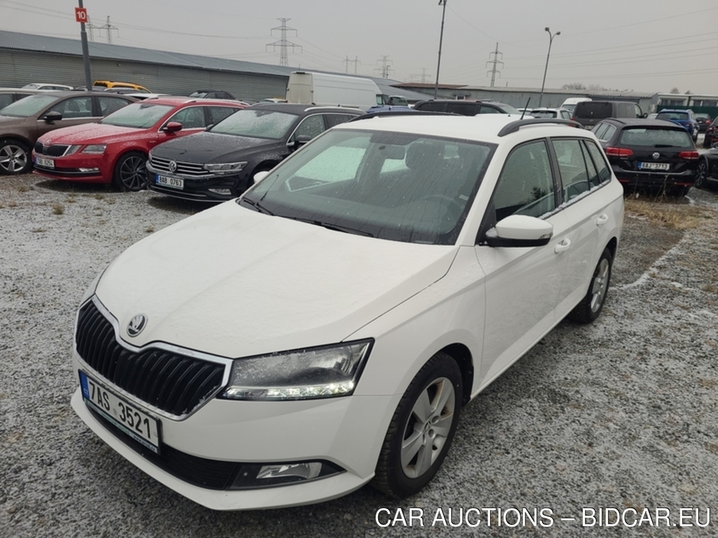 Skoda Fabia Combi (2015) Fabia Com 1.0TSI 81 Ambition