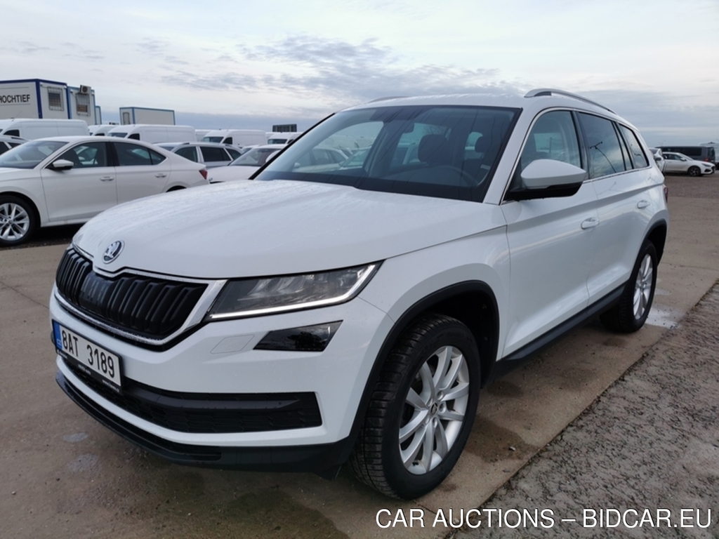 Skoda Kodiaq (2016) Kodiaq 1.5TSI 110 Style AT