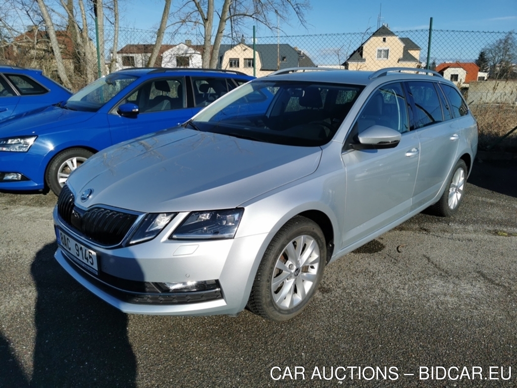 Skoda Octavia Combi  (5E5)(03.2017-&amp;gt;) Octavia Com TDI 110 Style