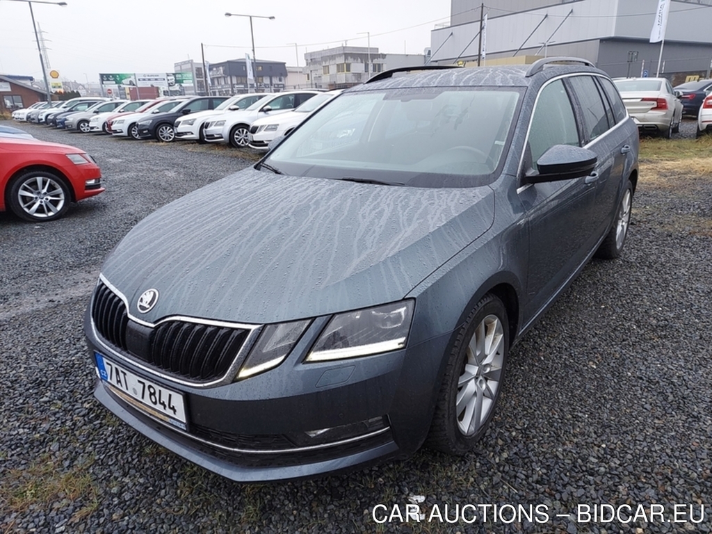 Skoda Octavia Combi  (5E5)(03.2017-&amp;gt;) OctaviaCo1.0TSI85 Style DSG