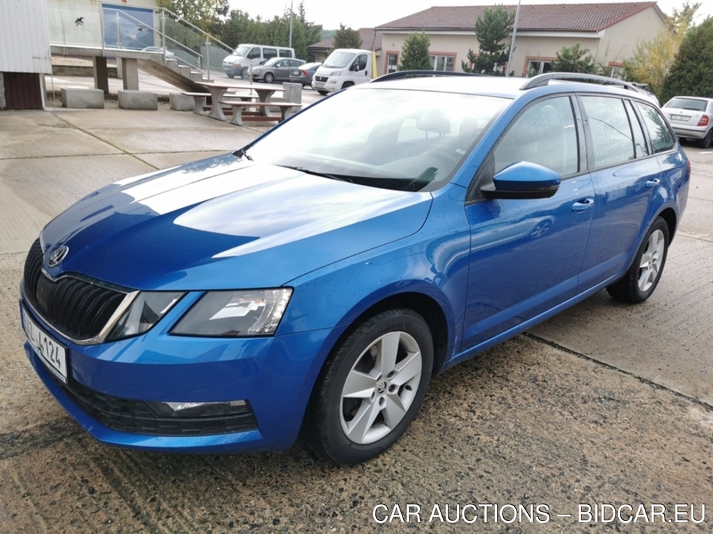 Skoda Octavia Combi (5E5)(03.2017-&gt;) (5E5)(032017) OctaviaCo14CNG Ambiti GTEC