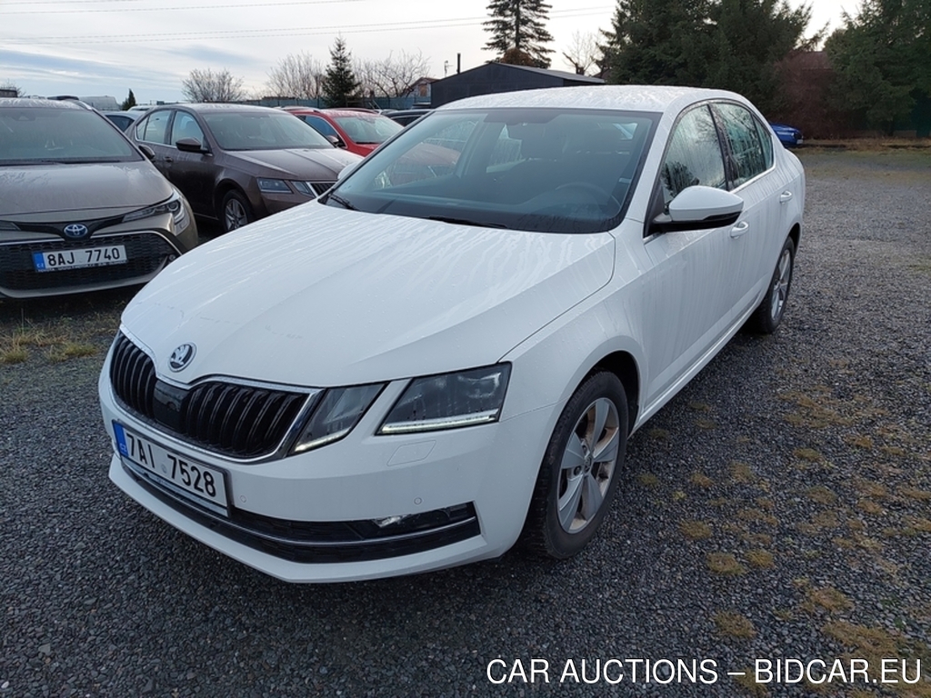 Skoda Octavia Lim.  (5E3)(03.2017-&amp;gt;) Octavia 1.6TDI 85 Style AT