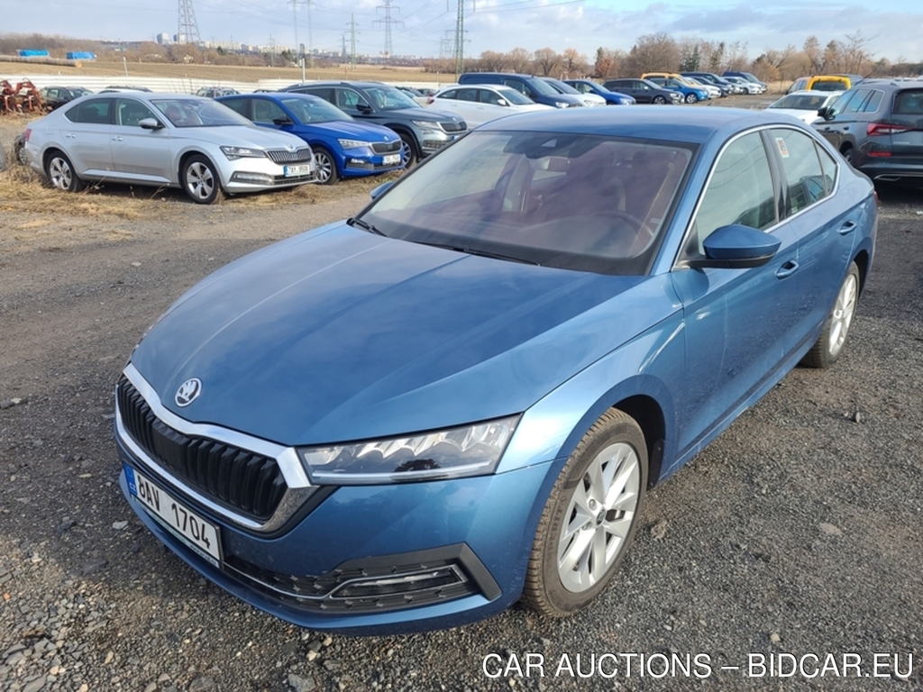 Skoda Octavia Lim. (NX3)(2020) Octavia 2.0TDI 85 Style 5d