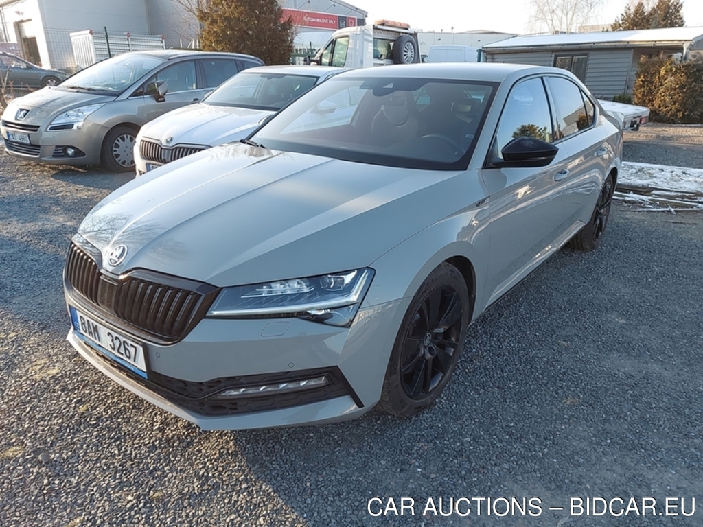 Skoda Superb (3V3)(2015) Supe.FL2.0TSI 200 SLine 4x4 AT