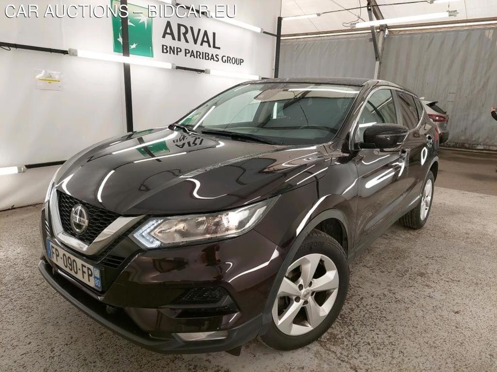 NISSAN Qashqai / 2017 / 5P / Crossover 1.5 DCI 115 Business Edition