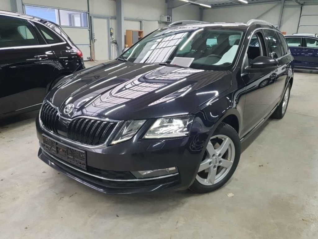 Skoda Octavia 2.0 TDI Style Combi